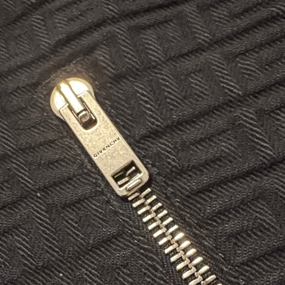 Givenchy Black Textured Pants - Picture 4 of 7